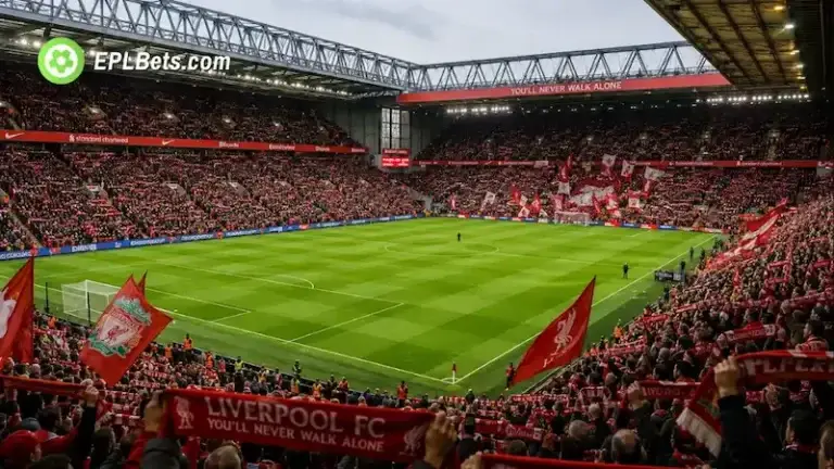 Liverpool anfield stadium