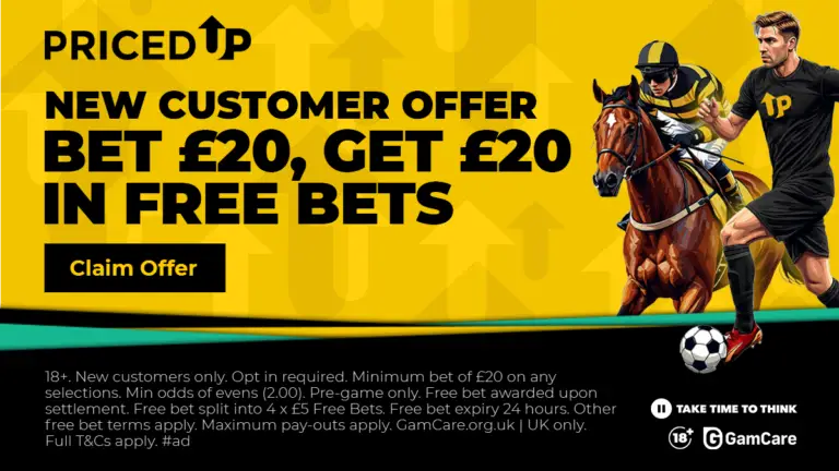 pricedup ad 1200x675 en aff bet20 get20 GBP