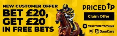 pricedup ad 640x200 en aff bet20 get20 GBP