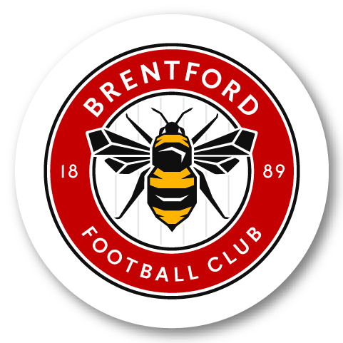 brentford club badge epl bets