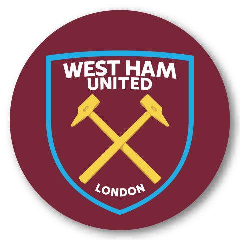 west ham united club badge epl bets