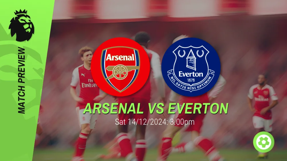 Arsenal vs Everton Prediction – Premier League Prediction & Betting Tips 14122024