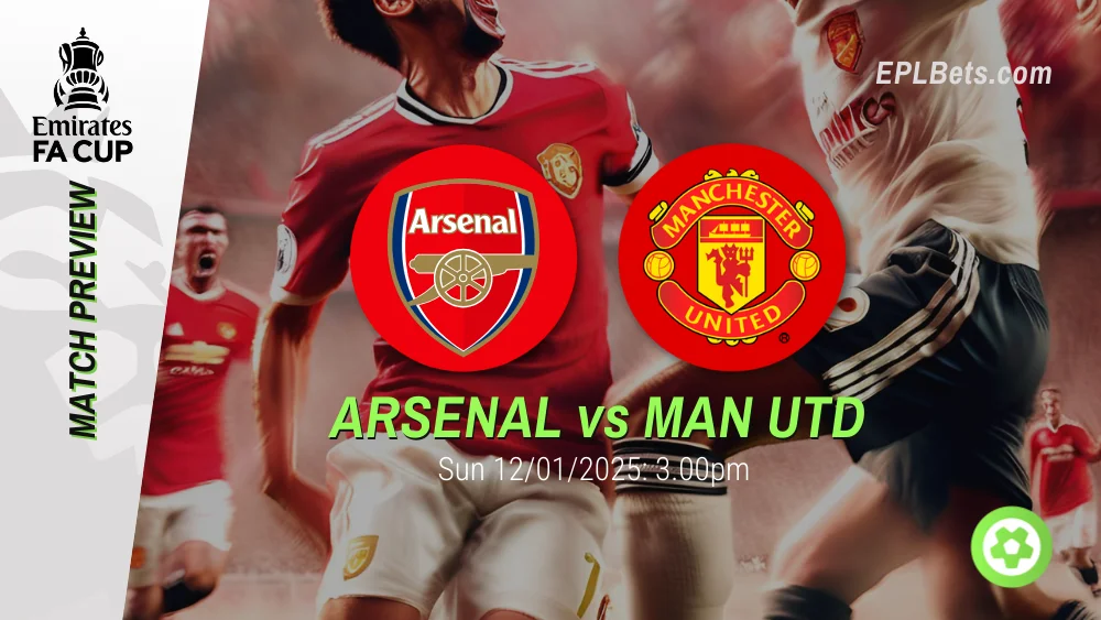 arsenal vs manchester united prediction and betting tips epl bets