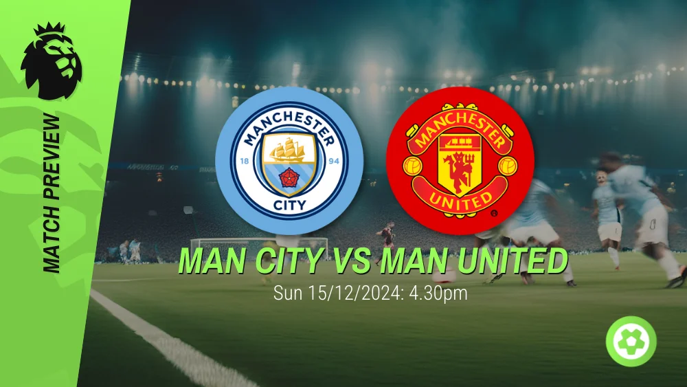 Manchester City vs Manchester United Prediction – Premier League Prediction & Betting Tips 15122024