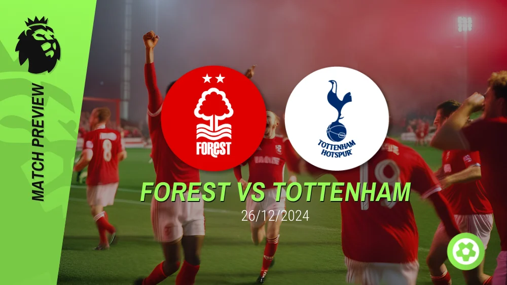 Nottingham Forest vs Tottenham Prediction – Premier League Prediction & Betting Tips 26122024