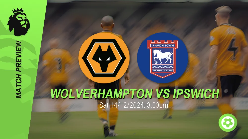 Wolves vs Ipswich Town Prediction – Premier League Prediction & Betting Tips 14122024