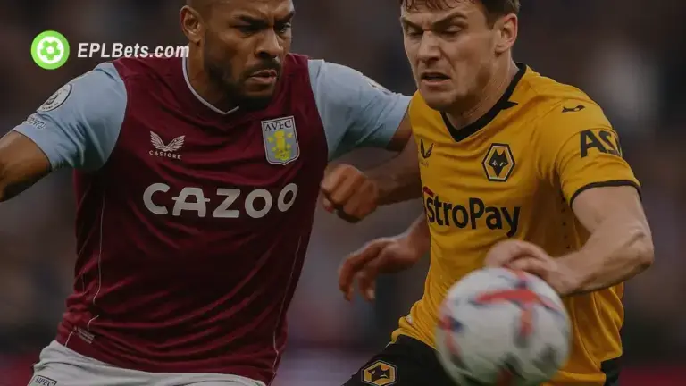 aston villa vs wolves 30/11/2025 epl bets