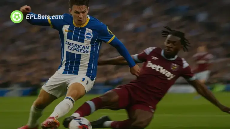 Brighton x West Ham, 07/12/2025 – Apostas na Premier League