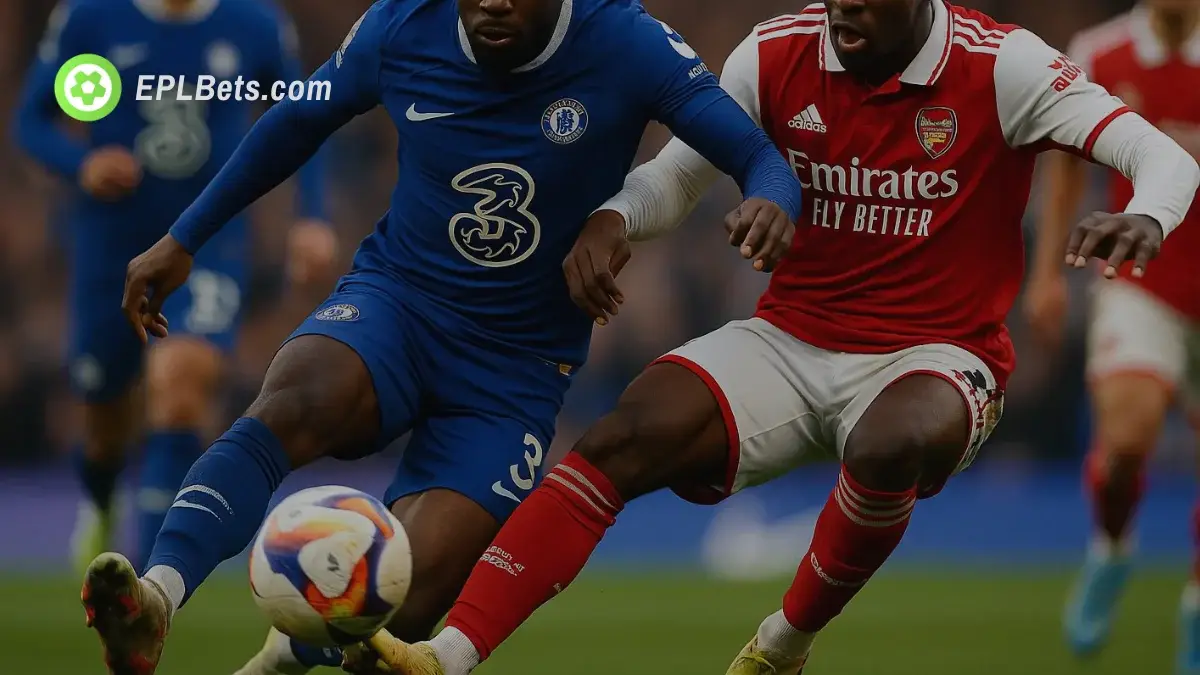 Chelsea x Arsenal, 30/11/2025 – Apostas na Premier League