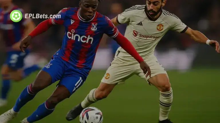Crystal Palace x Manchester United, 30/11/2025 – apostas na Premier League