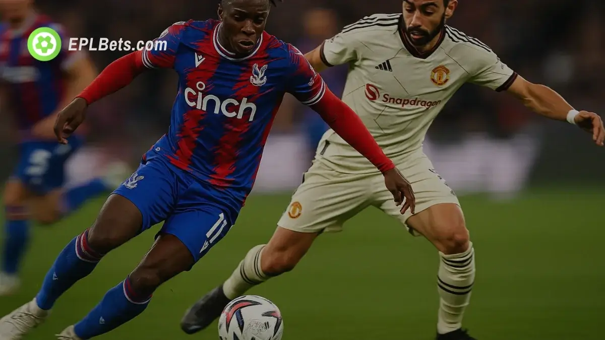 Crystal Palace x Manchester United, 30/11/2025 – apostas na Premier League