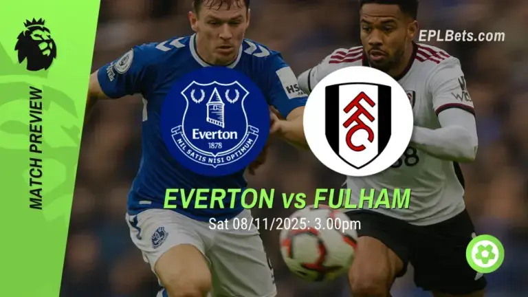 everton vs fulham 08/11/2025 epl bets