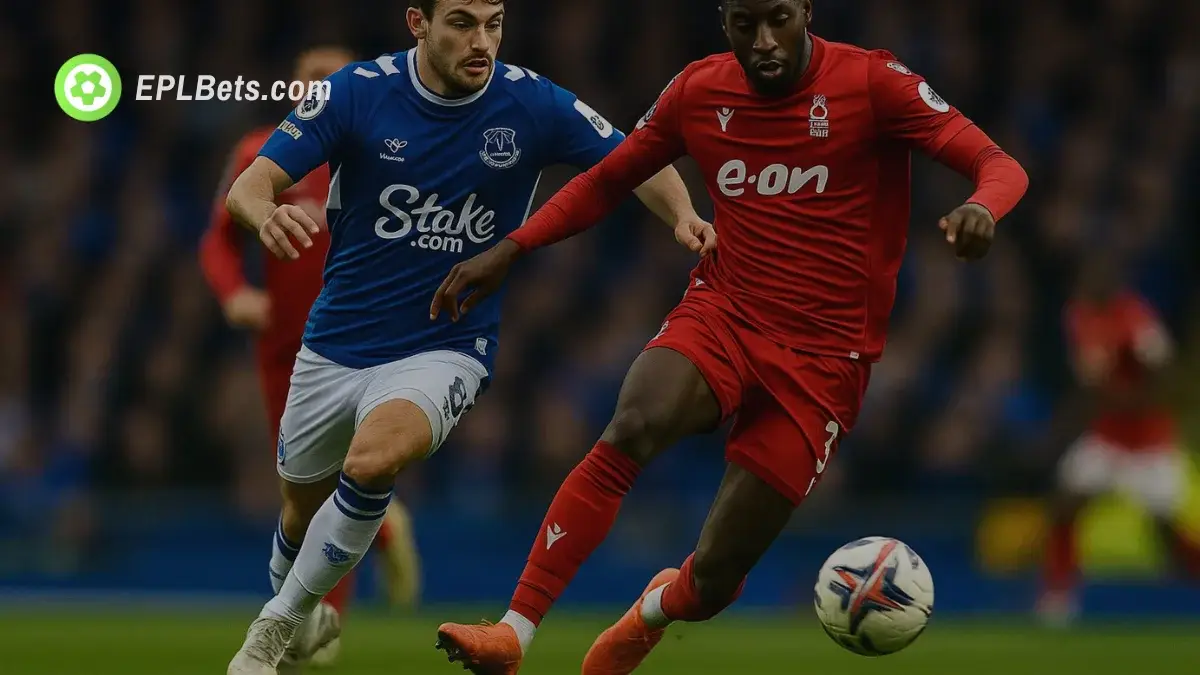 everton vs nottingham forest 06/12/2025 epl bets