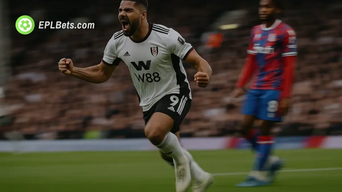 fulham vs crystal palace 07/12/2025 epl bets