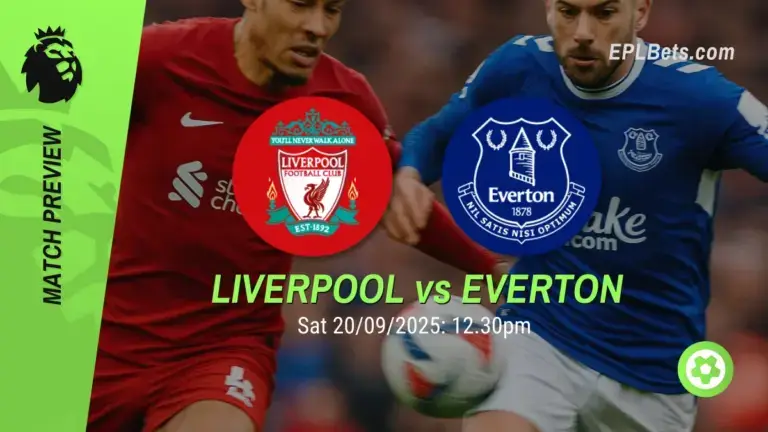 Liverpool x Everton, 20/09/2025 – Apostas na Premier League