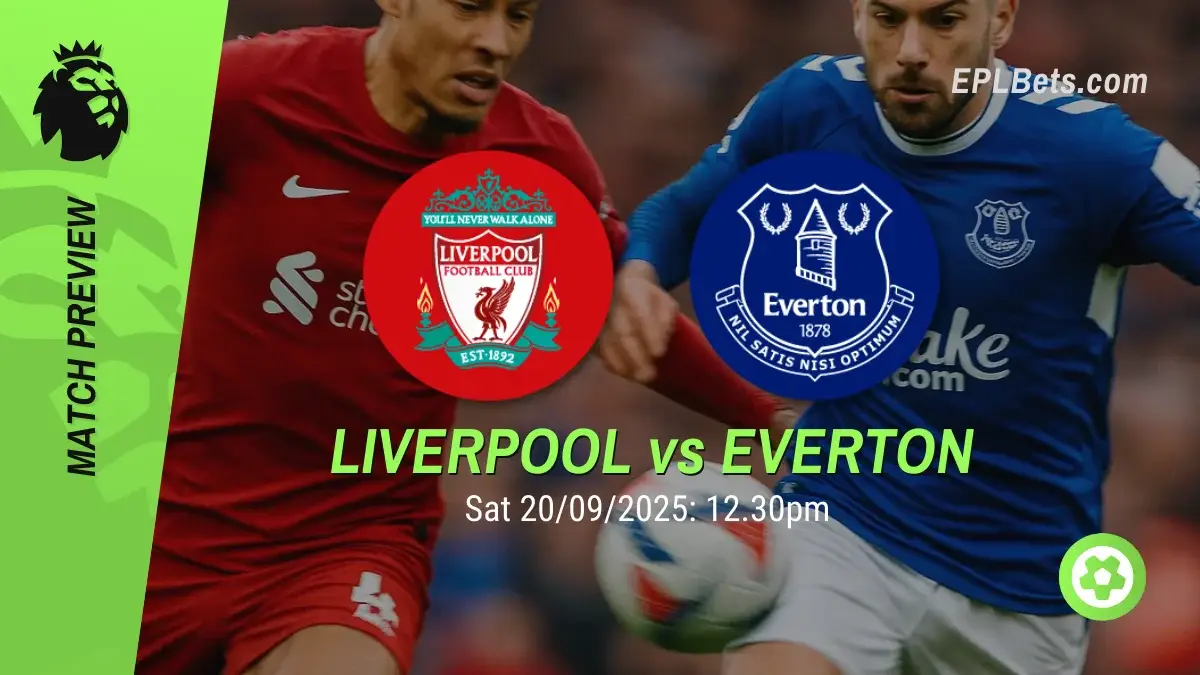 Liverpool x Everton, 20/09/2025 – Apostas na Premier League