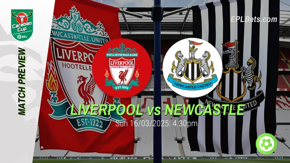 liverpool vs newcastle 16/03/2025 epl bets