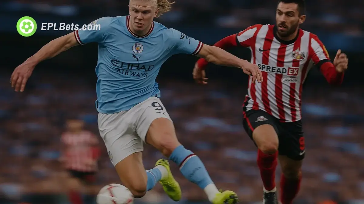 manchester city vs sunderland 06/12/2025 epl bets