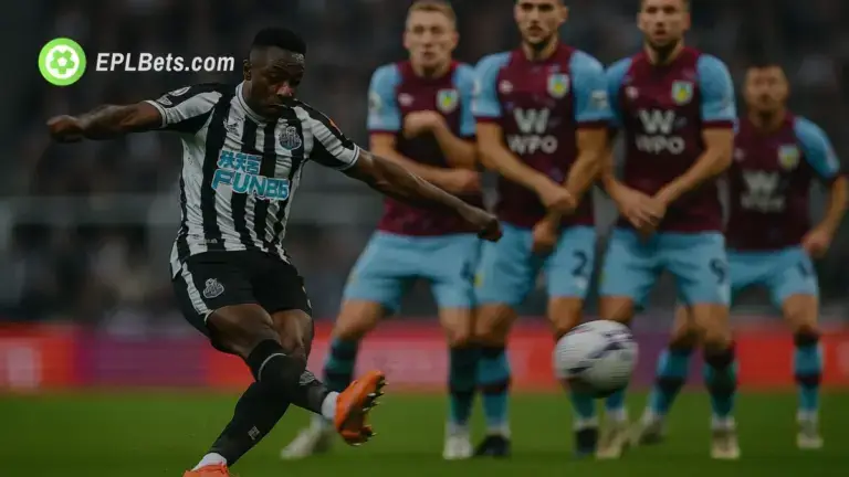 Newcastle x Burnley, 06/12/2025 – Apostas na Premier League