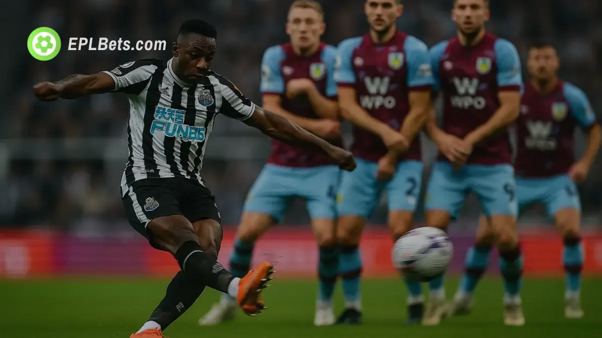 newcastle vs burnley 06/12/2025 epl bets
