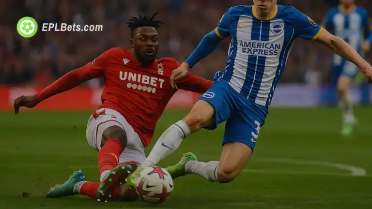 nottingham forest vs brighton 30/11/2025 epl bets