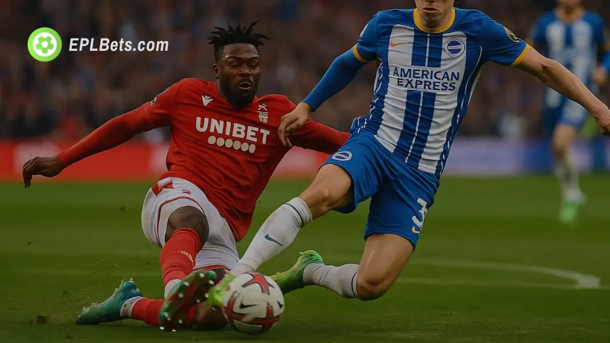 nottingham forest vs brighton 30/11/2025 epl bets
