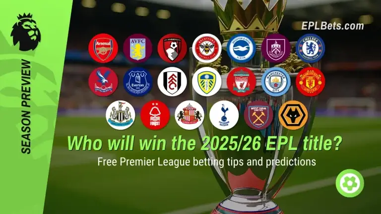 Quem vai ganhar o título da Premier League 2025-26? 08/08/2025 Apostas na Premier League